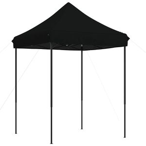 vidaXL Party Tent 200 x 200 x 306 cm Black Oxford Fabric