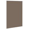 vidaXL Roller blind blackout 144.4x230 cm Fabric Width 140 cm coffee