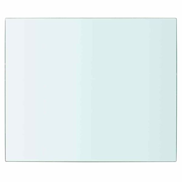 vidaXL Shelves 2 pcs Panel Glass Clear 30x20 cm
