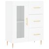 vidaXL Highboard White 69.5x34x180 cm Engineered Wood
