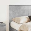 vidaXL Headboard Concrete Grey 100 cm Engineered Wood