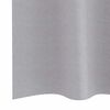 vidaXL Blackout Curtains with Rings 2 pcs Metal Grey 245 x 140 cm