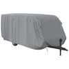 vidaXL Caravan Cover Grey 732x250x220 cm Non-woven Fabric
