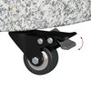 vidaXL Parasol Base Grey 45 x 45 x 45 cm Granite