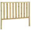 vidaXL Garden Fence Impregnated Pinewood 14.14x1.5 m