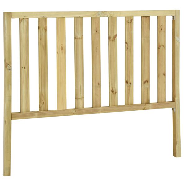 vidaXL Garden Fence Impregnated Pinewood 14.14x1.5 m