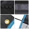 vidaXL Storage Bag with Storage Black and Blue 161 x 58.5 cm Oxford