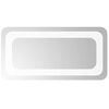 vidaXL LED Bathroom Mirror 40x20 cm
