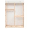 vidaXL 3-Tier Clothes Wardrobe 110x40x170 cm