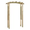 vidaXL Trellis Arch 150x60x210 cm Wood