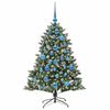 vidaXL Artificial Christmas Tree with 150 LEDs with Stand Green 120 cm