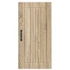 vidaXL Kitchen Cabinet Sonoma Oak 40 x 31 x 80 cm Engineered Wood