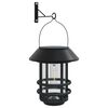 vidaXL Solar Outdoor Wall Lanterns 4 pcs White