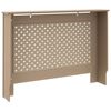 vidaXL Radiator Cover 112x19x81.5 cm MDF
