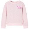 Kids' Sweatshirt Light Lilac 140
