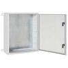 vidaXL Control Cabinet Grey 50 x 22 x 60 cm ABS Plastic