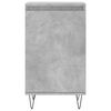 vidaXL Sideboards 2 pcs Concrete Grey 40x35x70 cm Engineered Wood