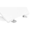 CORNAT Toilet Seat with Soft-close PREMIUM 4 Duroplast White