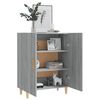 vidaXL Sideboard Grey Sonoma 70x34x90 cm Engineered Wood