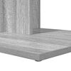 vidaXL Side Table Grey Sonoma 45 x 40 x 62.5 cm Engineered Wood