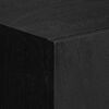vidaXL Highboard Black 60x33x100 cm Engineered Wood