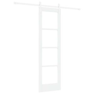 vidaXL Sliding Door ORKDAL White 61 x 198.5 cm