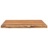 vidaXL Bathroom Countertop 60x60x2.5 cm Square Solid Wood Acacia
