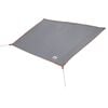 vidaXL Caravan Awning Grey and Orange 240 x 460 cm Taffeta Waterproof