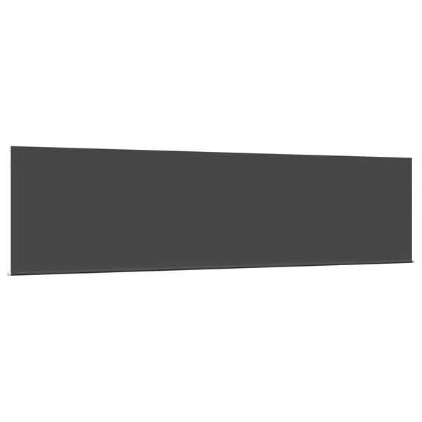 vidaXL Retractable Awning Manual Anthracite 500 x 300 cm