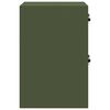 vidaXL File Cabinet Olive Green 44 x 50 x 74.5 cm Cold-Rolled Steel