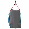 vidaXL Storage Bag 4 pcs Grey and Blue 24 x 16 x 24 cm Oxford