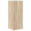 vidaXL Umbrella Stand Sonoma Oak 25 x 24.5 x 64 cm Engineered Wood