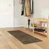 vidaXL Rug Runner MARSA Forest Green 150 x 50 cm Polyester and PVC