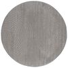 vidaXL Area Rugs Round GALATI Grey &Oslash; 200 CM Polyester