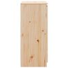 vidaXL Sideboard 60x36x84 cm Solid Pinewood