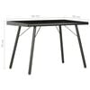 vidaXL Desk Black 90x50x79 cm