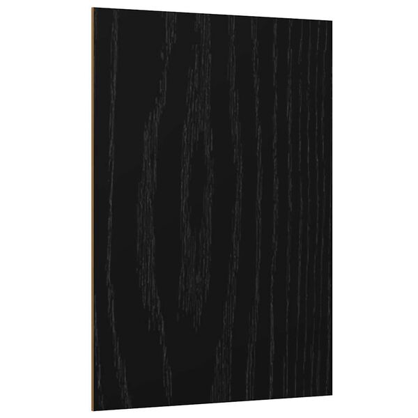 vidaXL Decor Panels 50 pcs Black Oak 30 x 42 x 0.27 cm Engineered Wood