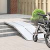 vidaXL Ramp for Wheelchair 270 kg Silver 183 x 73 x 5 cm Aluminium