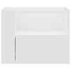 vidaXL Wall-mounted Bedside Cabinets 2 pcs White 45x30x35 cm