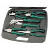 Br&uuml;der Mannesmann 5 Piece Pliers Set