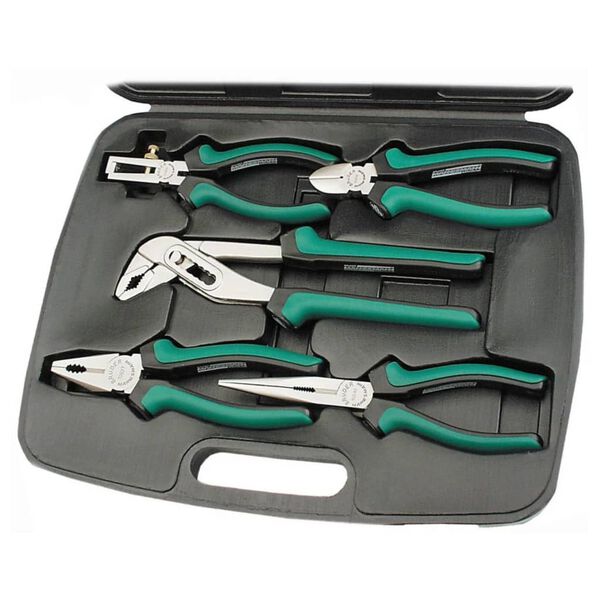 Br&uuml;der Mannesmann 5 Piece Pliers Set