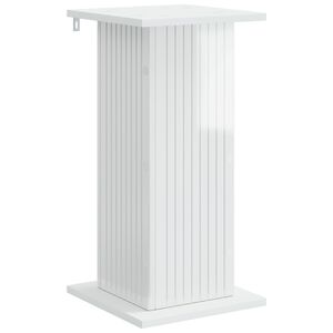 vidaXL Plant Stand High Gloss White 30.5 x 30 x 60.5 cm