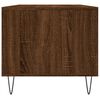 vidaXL Coffee Table Brown Oak 90x49x45 cm Engineered Wood