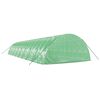 vidaXL Greenhouse with Steel Frame Green 108 m&sup2; 18x6x2.85 m