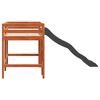 vidaXL Kids' Loft Bed without Mattress Wax Brown 80x200 cm Solid Wood Pine