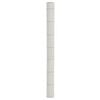 vidaXL Weed Membrane White 1.5x150 m PP