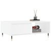 vidaXL Coffee Table White 90x60x35 cm Engineered Wood