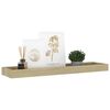 vidaXL Loggia Wall Shelves 2 pcs Oak 60x15x4 cm MDF