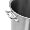 vidaXL Stock Pot 32 L 40x26 cm Stainless Steel