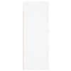 vidaXL Wall Mounted Cabinets 2 pcs White Engineered Wood